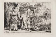 Christ Between his Parents, Returning from the Temple