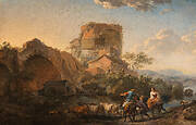 Italianate Landscape with a Ruin