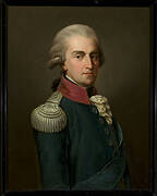 Portrait of Frederick Augustus of Saxony