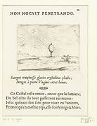 Zonnestralen schijnen door een glas