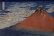 Thirty-six Views of Mt. Fuji: Fine Wind, Clear Morning
