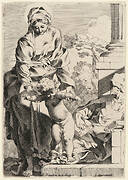 The Holy Family with the Christ Child Crushing the Serpent with His Feet