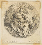 Rest on the Flight into Egypt
