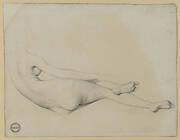 Study for La Grande Odalisque