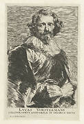 Portret van Lucas Vorsterman I