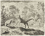 Reinaert de vos biecht alles op bij Grimbeert de das