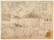 Codex Atlanticus, folio 133 r