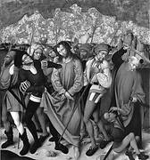 Altarpiece with the Passion of Christ: Arrest of Christ
