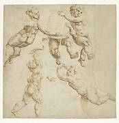 Five Hovering Angels