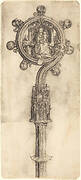 A Bishop's Crosier
