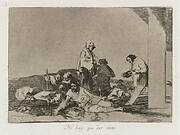 Disasters of War: Pl. 58, It is no use shouting