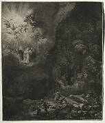 The Angel Appearing to the Shepherds