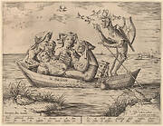 Die Blau Schuyte (The Blue Boat)