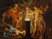 Mucius Scaevola in the presence of Lars Porsenna