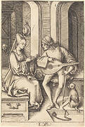 The Lute Player and the Singer