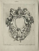 Collection of Various Caprices and New Designs of Cartouches and Ornaments:  No 11