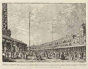 Procession on Corpus Christi Day in the Piazza San Marco