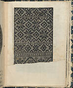 Essempio di recammi, page 5 (recto)