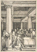 The Presentation in the Temple, from The Life of the Virgin