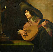 The Lute Player