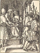 Pilate Washing His Hands