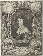 Portret van Lodewijk XIV