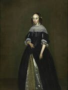 Portrait of a Young Lady