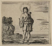 Apollo, from 'Game of Mythology' (Jeu de la Mythologie)