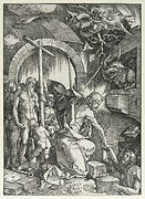 The Large Passion:  Christ Descending into Limbo