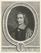 Portret van Pierre Poncet de la Rivière