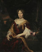 Portrait of a lady (17th Century)