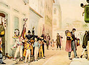 Collecting of contributions to the Holy Divine Spirit Festivity