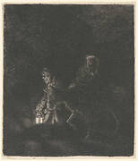 The Flight into Egypt: A Night Piece