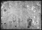 Codex Arundel, Arundel MS 263, ff. 253v-256r. Photographed under UV light