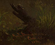 Blue Hole, Flood Waters, Little Miami River (signature detail)