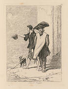 Liber Studiorum: Plate 45, French Beggars