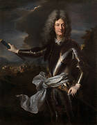 Portrait of Marshal Charles-Auguste de Matignon