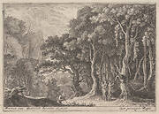 Landscape with Satyrs (Suite Pittoresque avec Satyres)