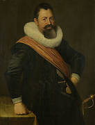 Portrait of Jochem Hendricksz Swartenhont (1566-1627)
