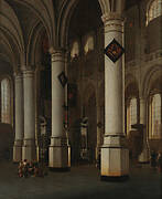 Interior of New Delft Church