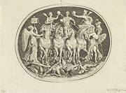 Allegorische triomf van keizer Licinius