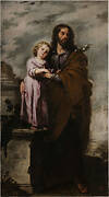 Saint Joseph and the Christ Child