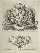 Collection of Various Caprices and New Designs of Cartouches and Ornaments:  No. 6