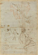 Figures from the Farnese Palace and from Life