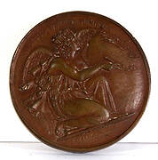 Medalha Comemorativa da Fundação do Instituto Histórico e Geográfico Brasileiro