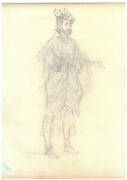 Sketch of a man