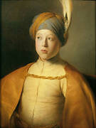 Boy in a Cape and Turban (Portrait of Prince Rupert of the Palatinate)