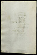 Codex Trivulzianus 2162, p. 42 (bound upside down).