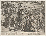 Plate 5: Alexander Directing a Battle, from The Deeds of Alexander the Great