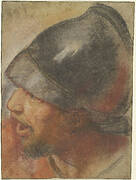 Head of a Macedonian Soldier